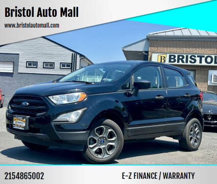 2018 Ford EcoSport S
