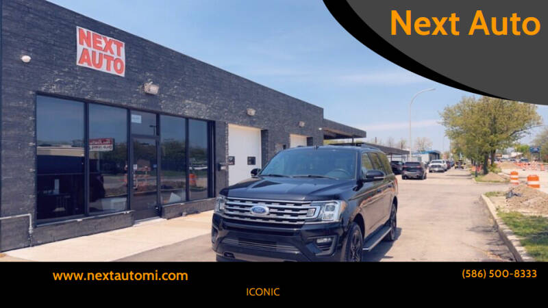 2020 Ford Expedition for sale at Next Auto in Mount Clemens MI