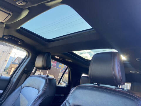 2018 Ford Explorer Sport