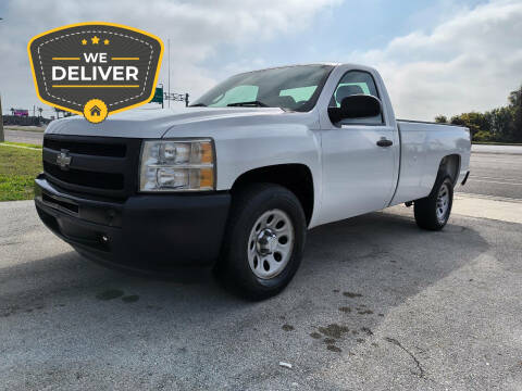 2010 Chevrolet Silverado 1500 Work Truck
