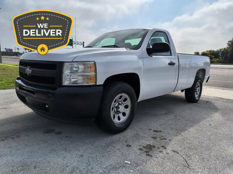 2010 Chevrolet Silverado 1500 Work Truck