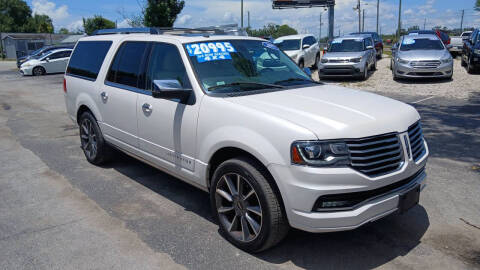2017 Lincoln Navigator L Reserve
