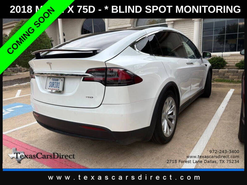 2018 Tesla Model X 75D