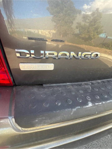 2004 Dodge Durango Limited