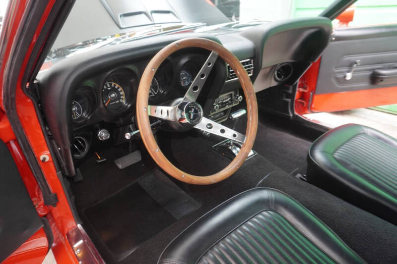 1969 Ford Mustang