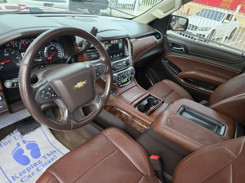 2015 Chevrolet Tahoe LTZ