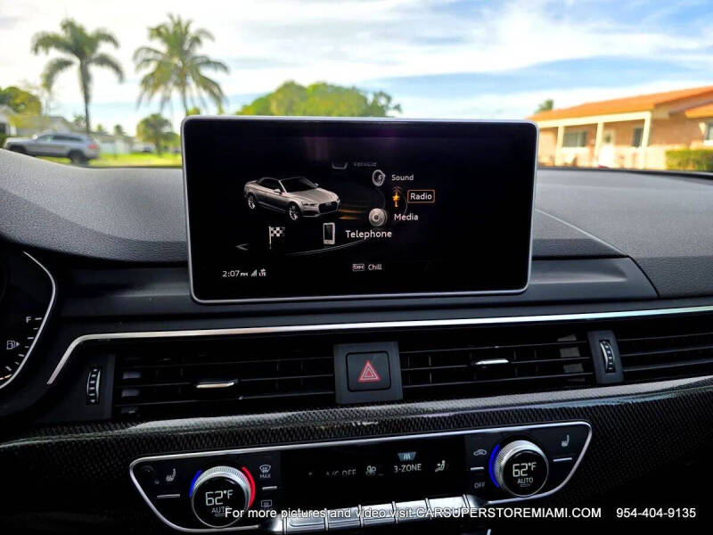 2018 Audi S5 3.0T quattro Premium Plus