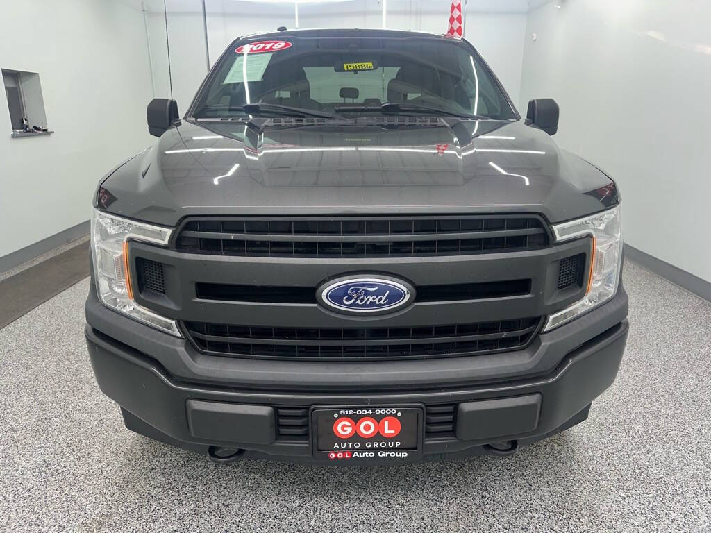 2019 Ford F-150 for sale at GOL Auto Group in Round Rock, TX