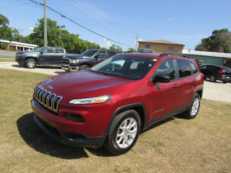 2017 Jeep Cherokee Sport