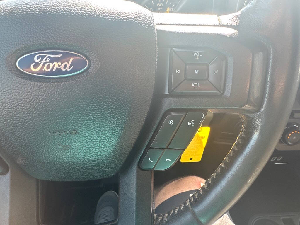 2018 Ford F-150 for sale at Martinson's Used Cars in Altoona, IA