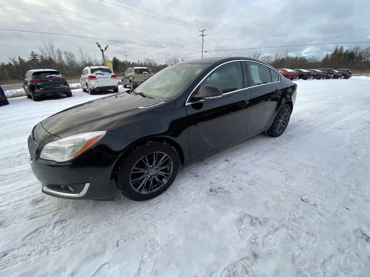 2016 Buick Regal for sale at Galvanek's in Cadillac, MI