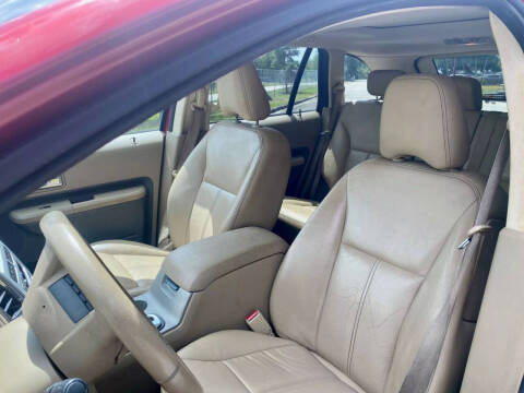 2007 Ford Edge SEL Plus