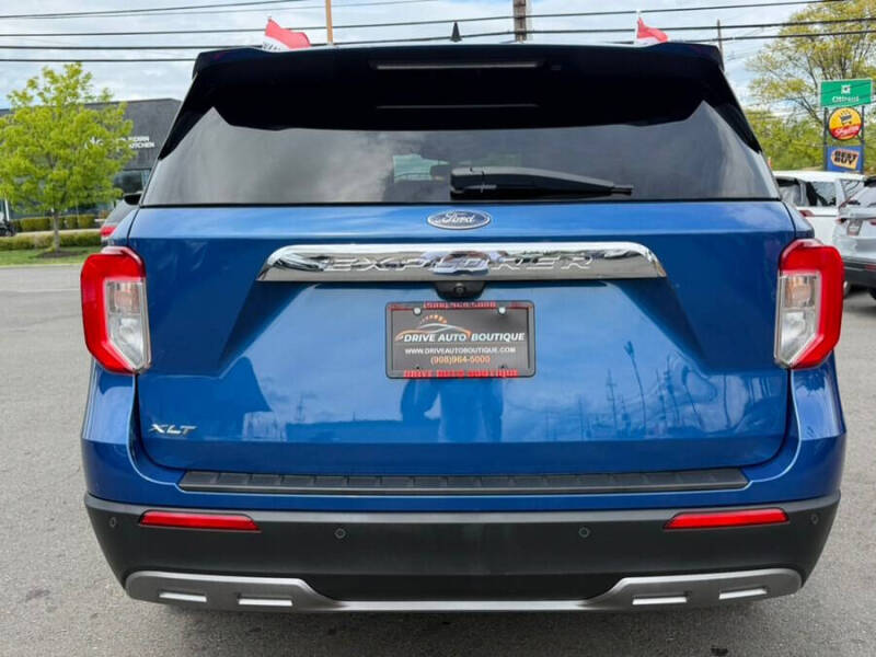 2022 Ford Explorer XLT
