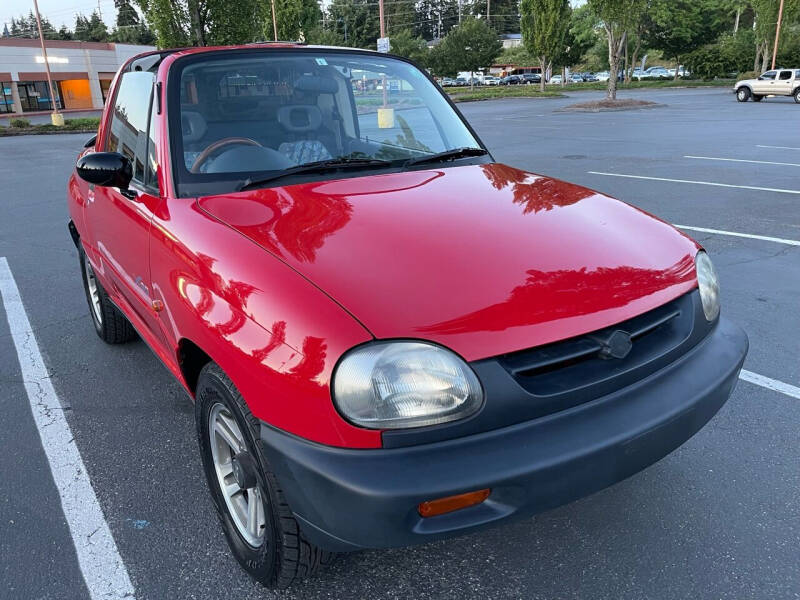 1996 Suzuki X-90 4WD AT for sale at JDM Car & Motorcycle LLC in Shoreline WA