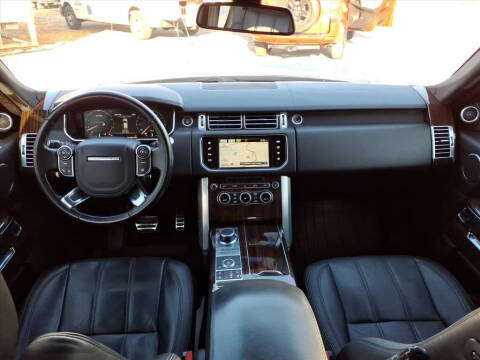 2016 Land Rover Range Rover Supercharged