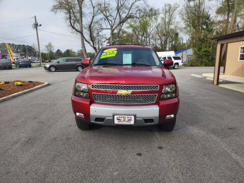 2012 Chevrolet Tahoe for sale at Ashley Motors Inc. in Jacksonville NC