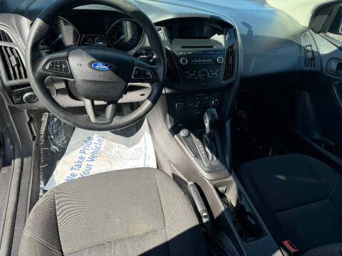 2015 Ford Focus S