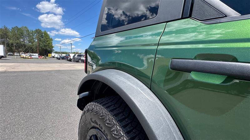 2023 Ford Bronco Wildtrak Advanced