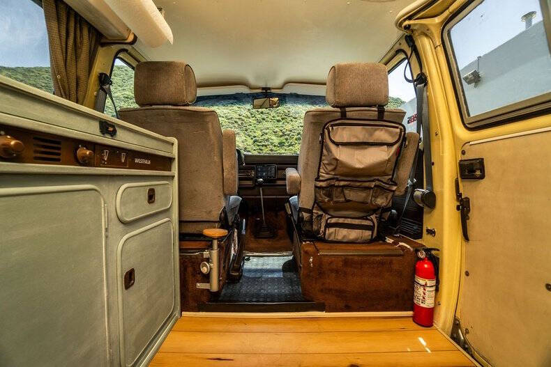 1982 Volkswagen Vanagon Camper