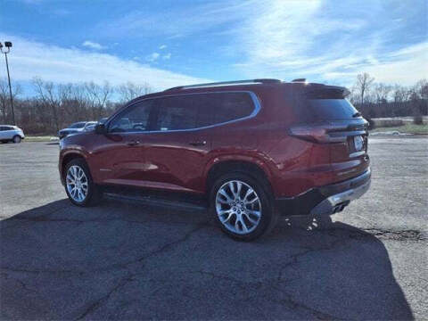 2024 GMC Acadia Denali