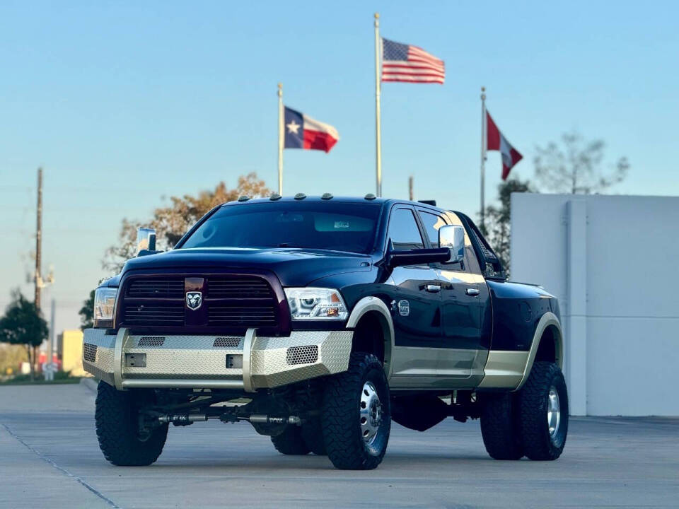 2012 RAM Ram 3500 Pickup Laramie Longhorn's photo