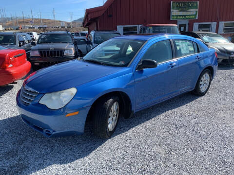 2007 Chrysler Sebring for sale at Bailey's Auto Sales in Cloverdale VA