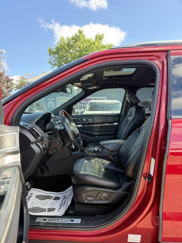 2018 Ford Explorer Platinum
