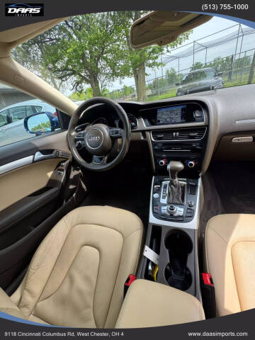 2015 Audi A5 2.0T quattro Premium Plus