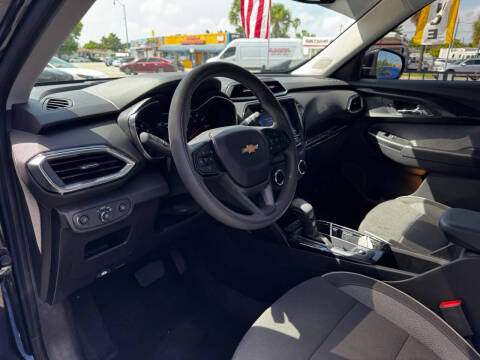 2023 Chevrolet TrailBlazer LT