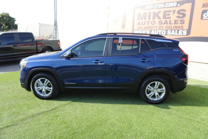 2023 GMC Terrain SLE