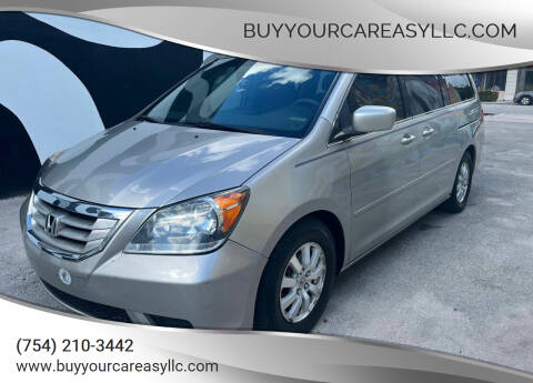 2009 Honda Odyssey for sale at BuyYourCarEasyllc.com in Hollywood FL