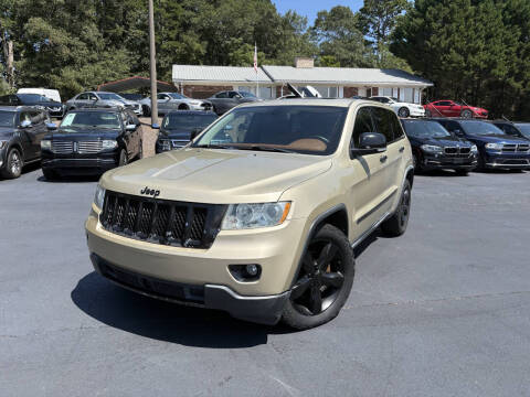2011 Jeep Grand Cherokee Overland Summit