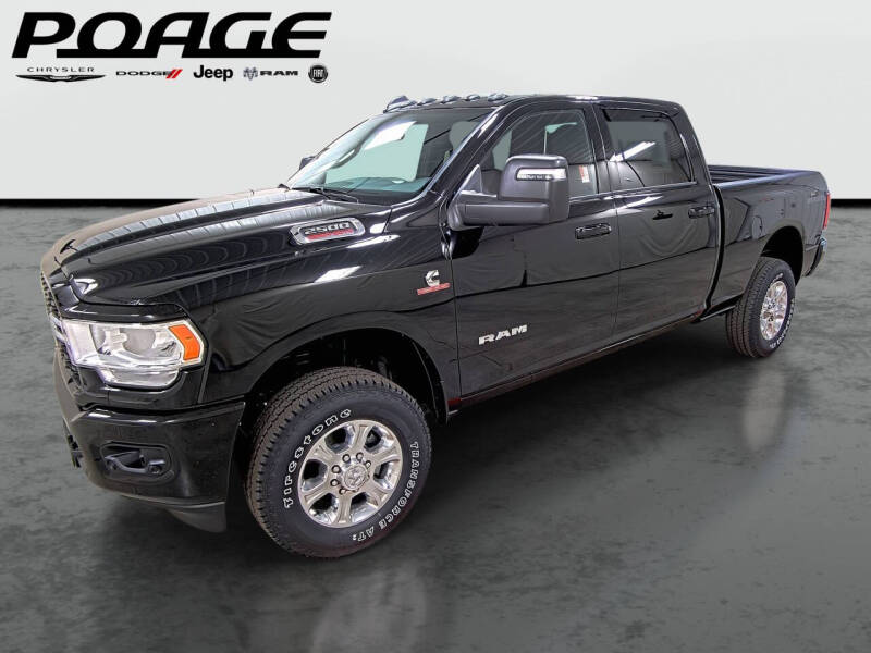 2024 RAM 2500 for sale at Poage Chrysler Dodge Jeep Ram in Hannibal MO