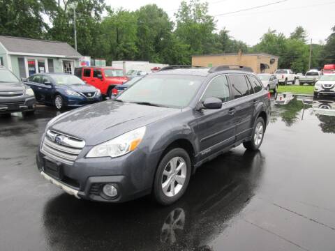 2014 Subaru Outback for sale at Route 12 Auto Sales in Leominster MA