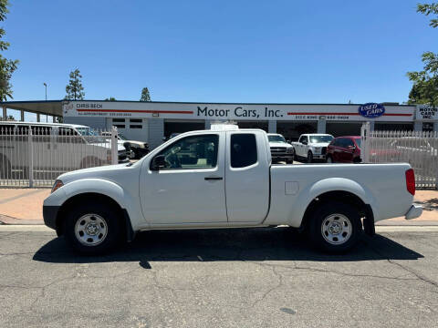 2017 Nissan Frontier for sale at MOTOR CARS INC in Tulare CA