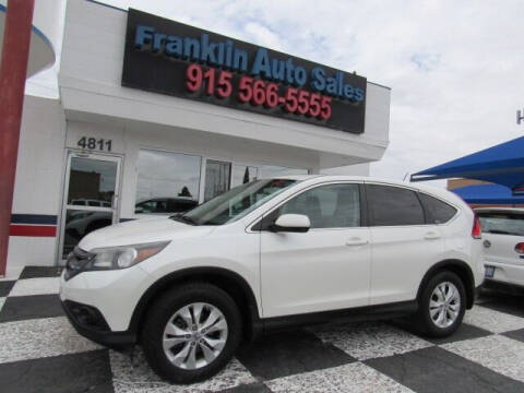 2012 Honda CR-V for sale at Franklin Auto Sales in El Paso TX