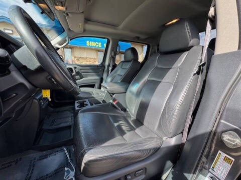 2012 Honda Ridgeline RTL