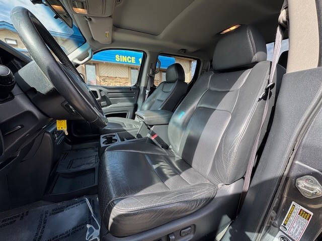 2012 Honda Ridgeline RTL