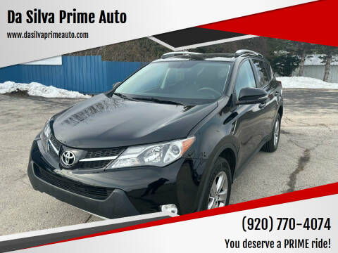 2015 Toyota RAV4 for sale at Da Silva Prime Auto in Green Bay WI