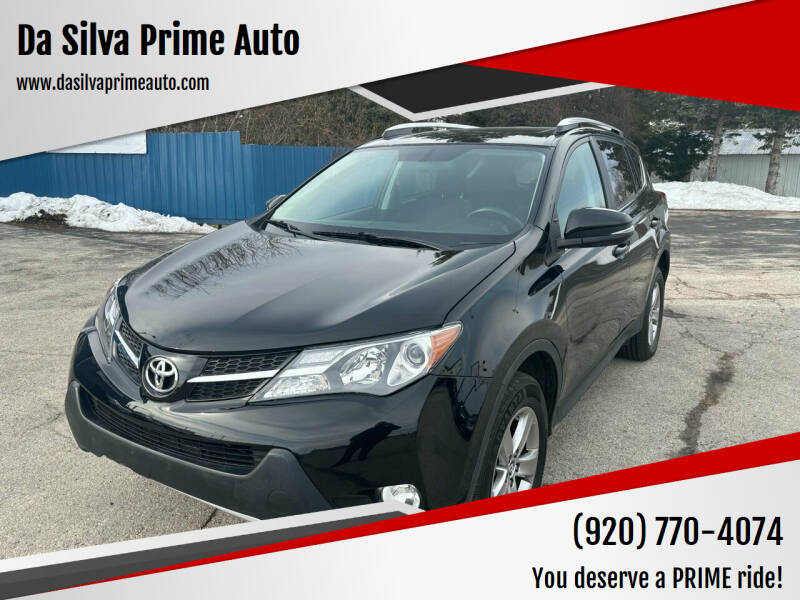 2015 Toyota RAV4 for sale at Da Silva Prime Auto in Green Bay WI