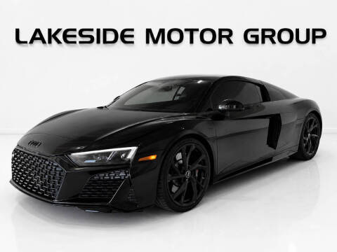 2022 Audi R8 5.2 V10 performance