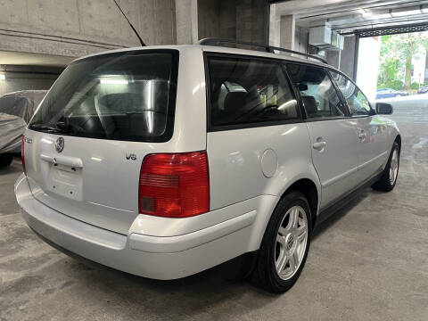 2000 Volkswagen Passat GLX V6