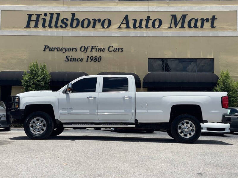 2018 Chevrolet Silverado 3500HD