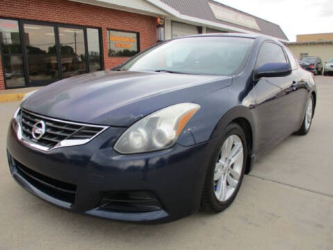 2012 Nissan Altima for sale at Eden's Auto Sales in Valley Center KS