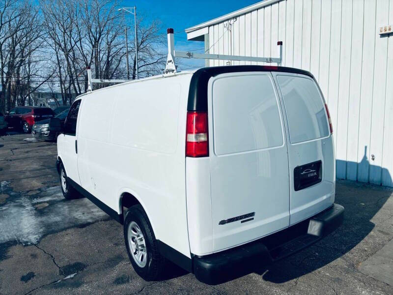 2012 Chevrolet Express 1500