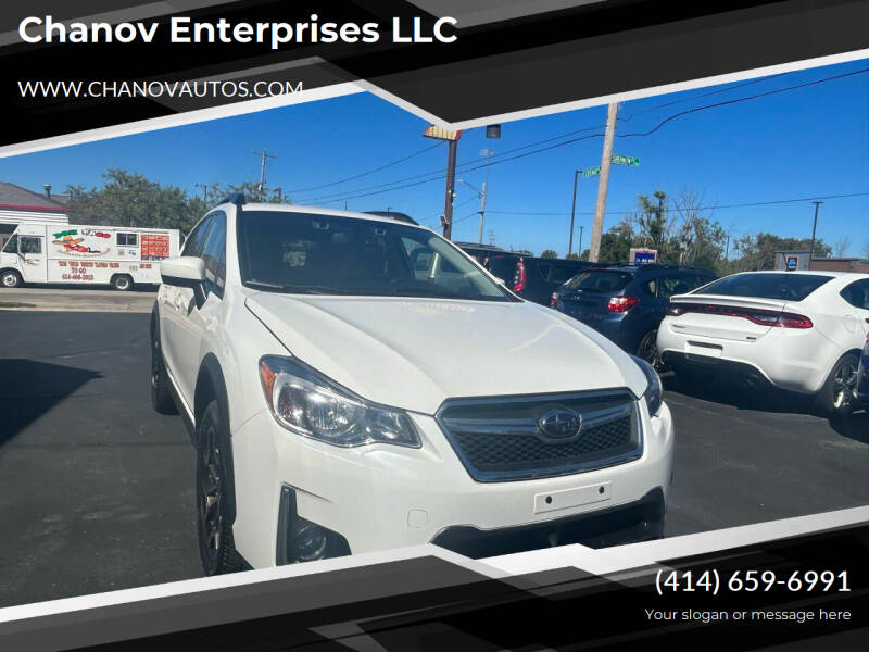 2016 Subaru Crosstrek for sale at Chanov Enterprises LLC in South Milwaukee WI