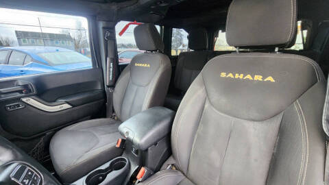 2016 Jeep Wrangler Unlimited Sahara