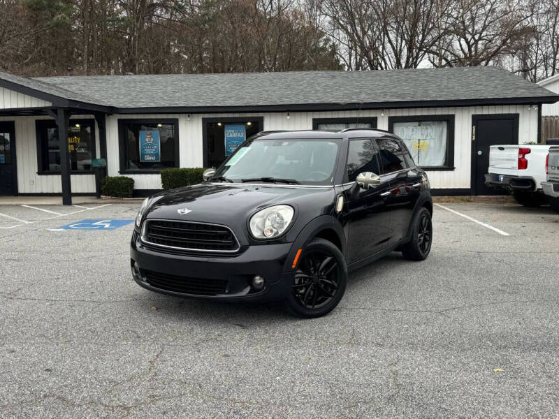 2016 MINI Countryman Cooper