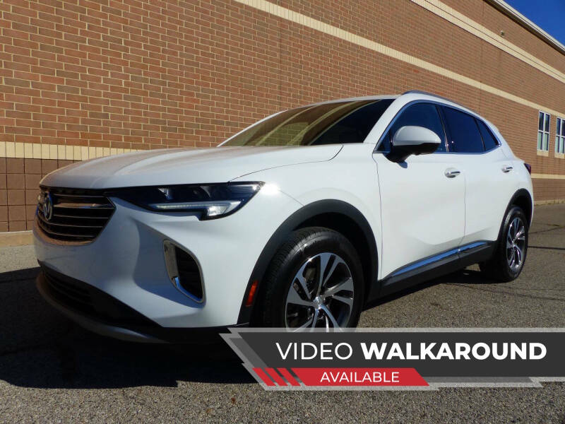 2021 Buick Envision Essence's photo