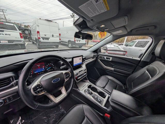 2022 Ford Explorer XLT